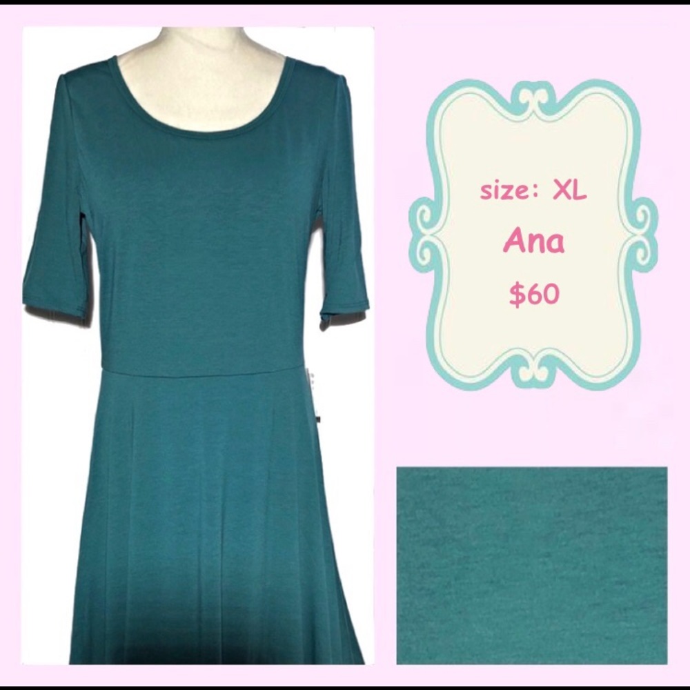 new LuLaRoe Ana dress